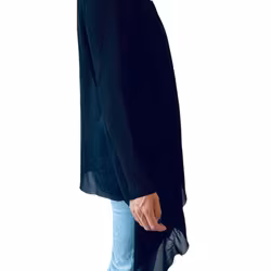 Transparent kofta/kaftan