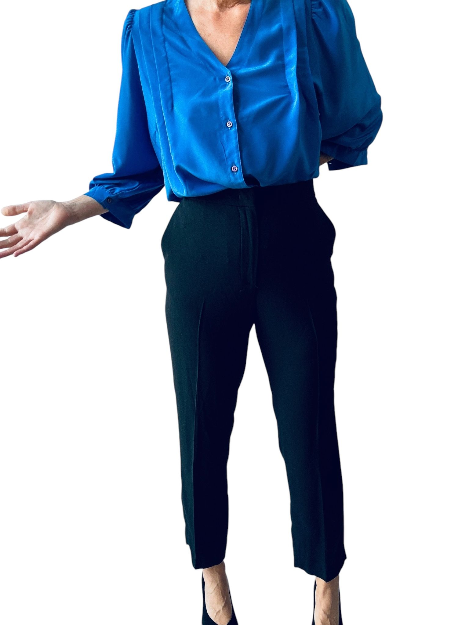 MSGM svarta slacks