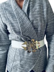 Kavaj-kofta i bomullsmix