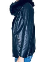 Oversized biker