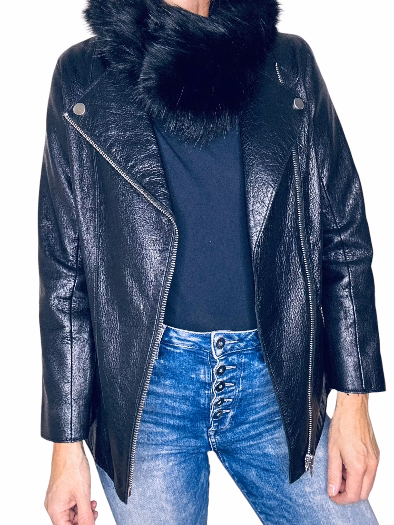 Oversized biker