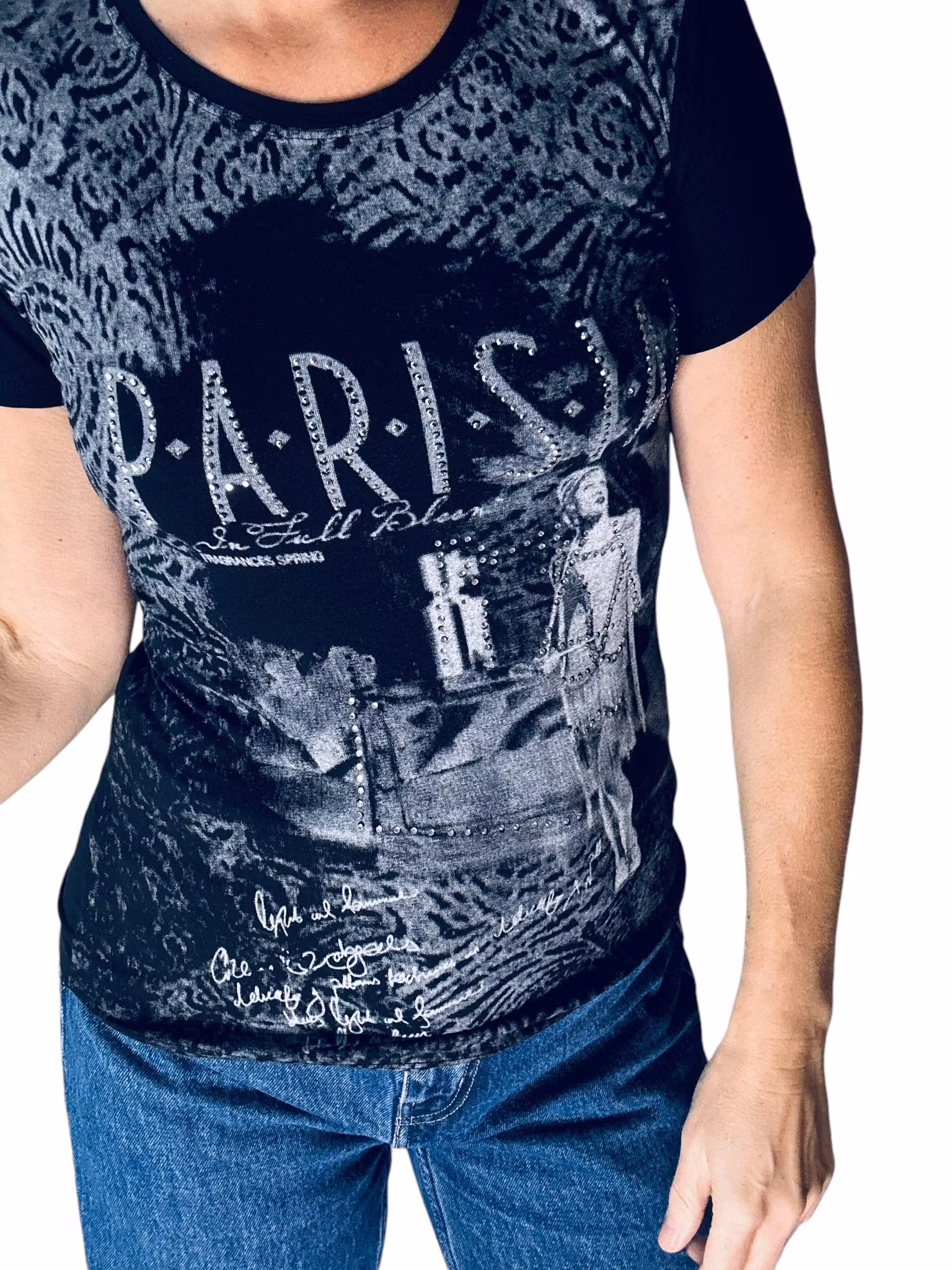 Tisha glittrig "Parisian"