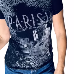 Tisha glittrig "Parisian"