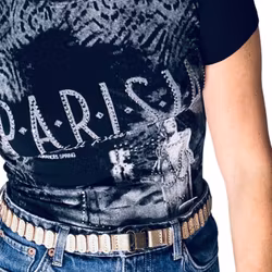 Tisha glittrig "Parisian"