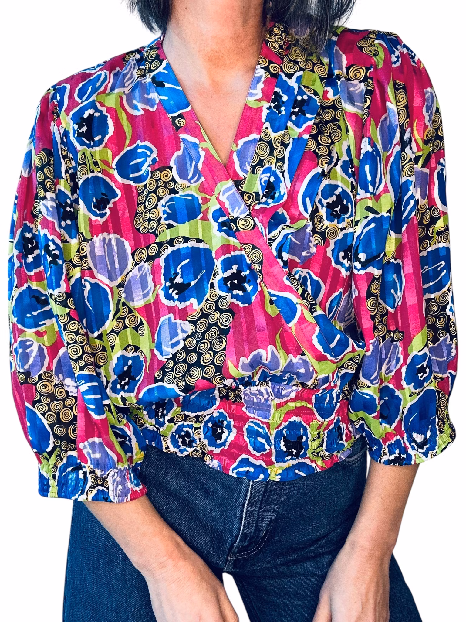 Mayeelok Paris vintage blus