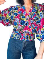 Mayeelok Paris vintage blus