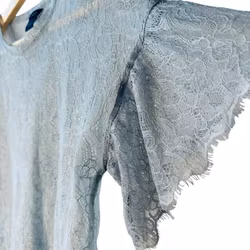 Ljust grön spetstopp