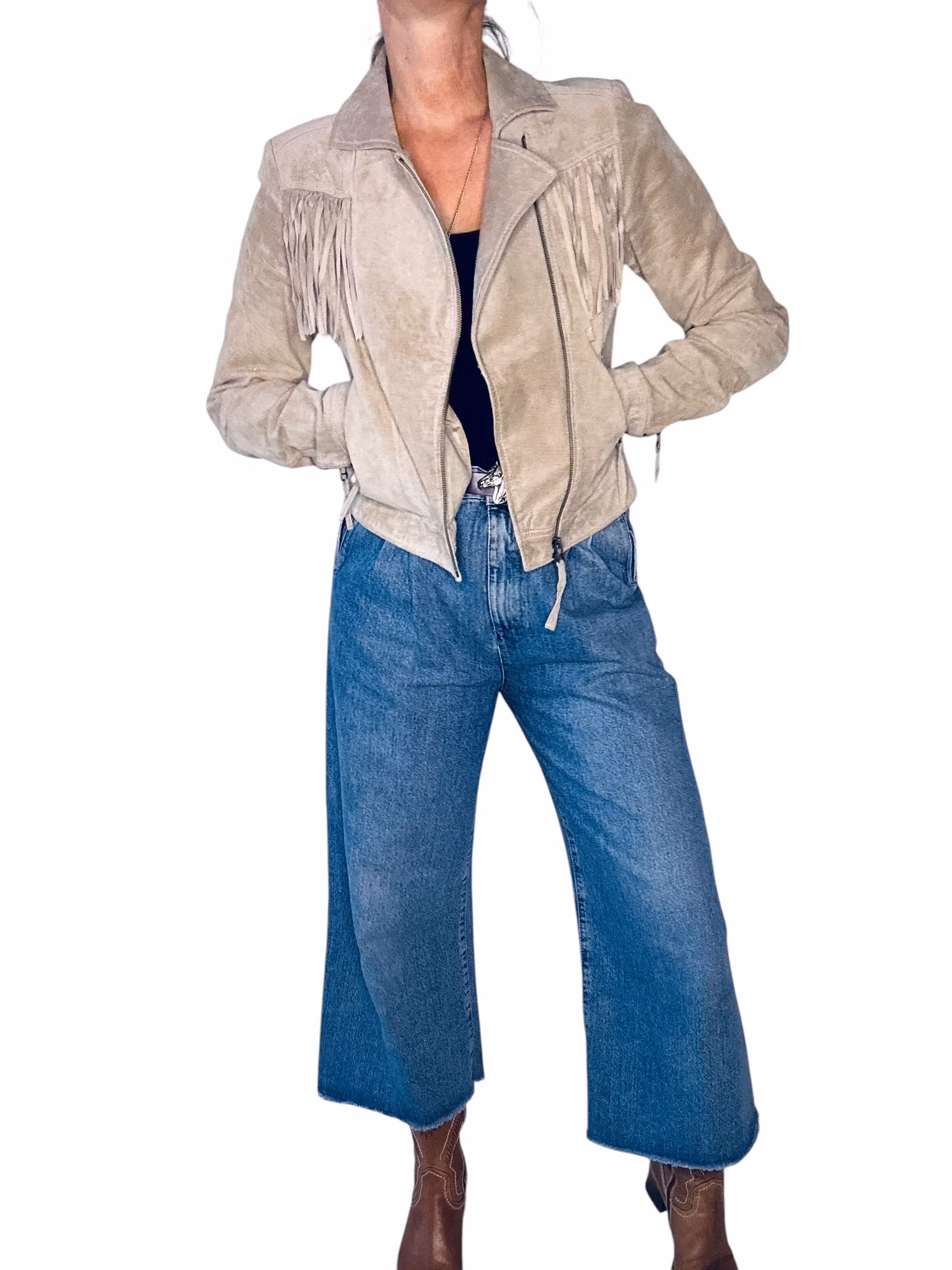 Rodebjer "Mina" jeans - ljusblå