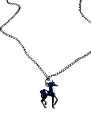 Halsband med häst
