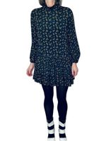 Boho-klänning med små blommor