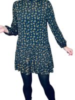 Boho-klänning med små blommor