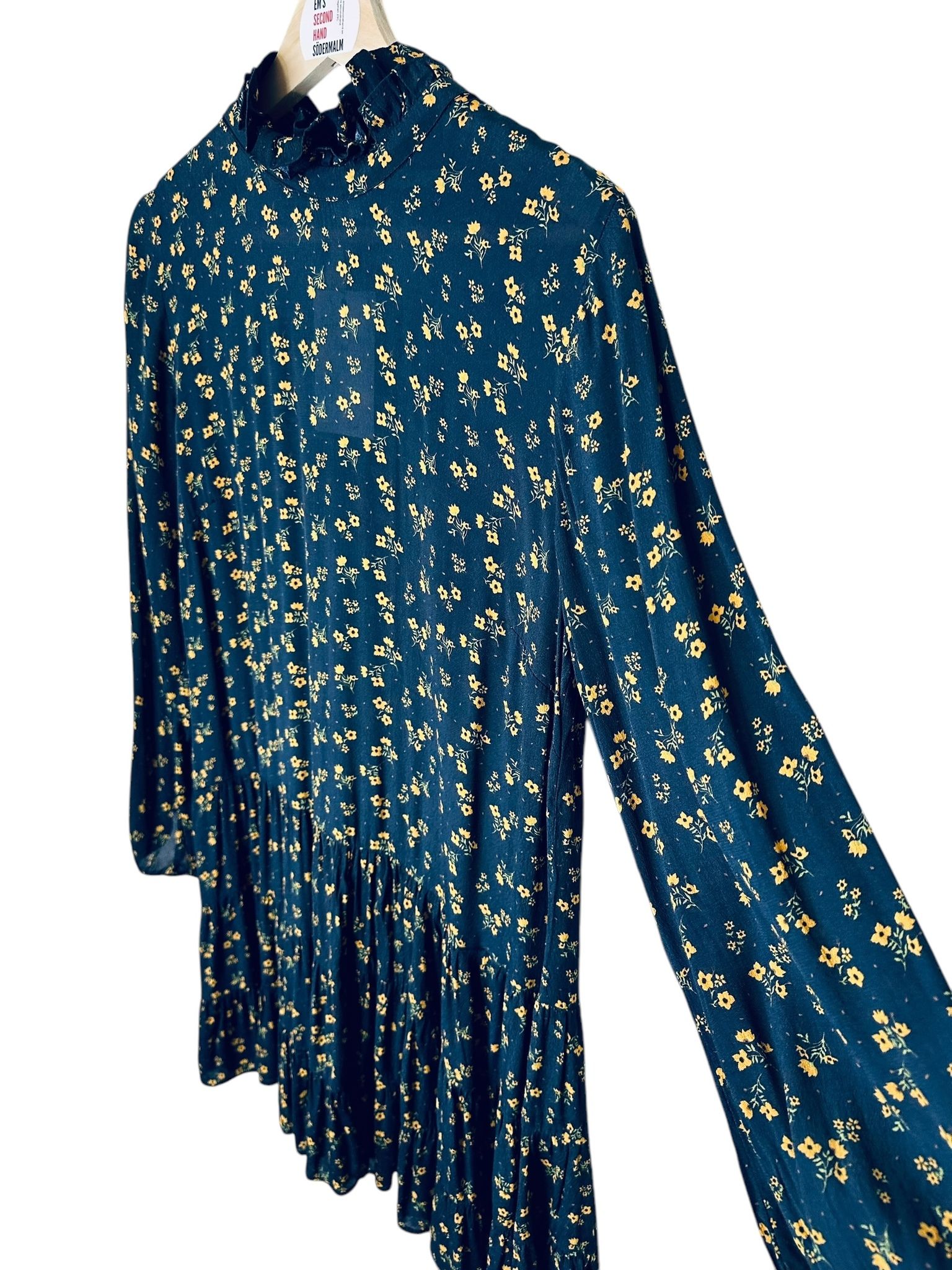 Boho-klänning med små blommor