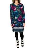 Rodebjer blommig klänning