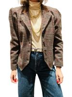 Vintage kavaj i 100% ull