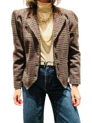 Vintage kavaj i 100% ull