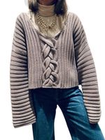 Dagmar stickad tröja