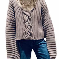 Dagmar stickad tröja