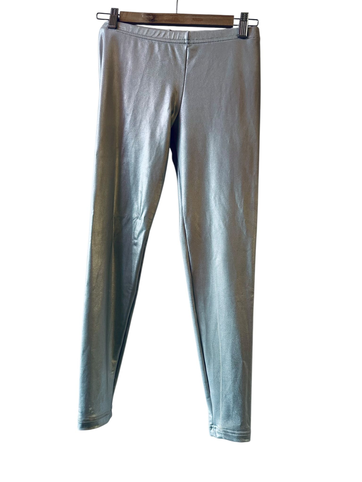 Leggings i silver