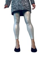 Leggings i silver