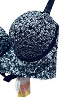 Bralette med paljetter
