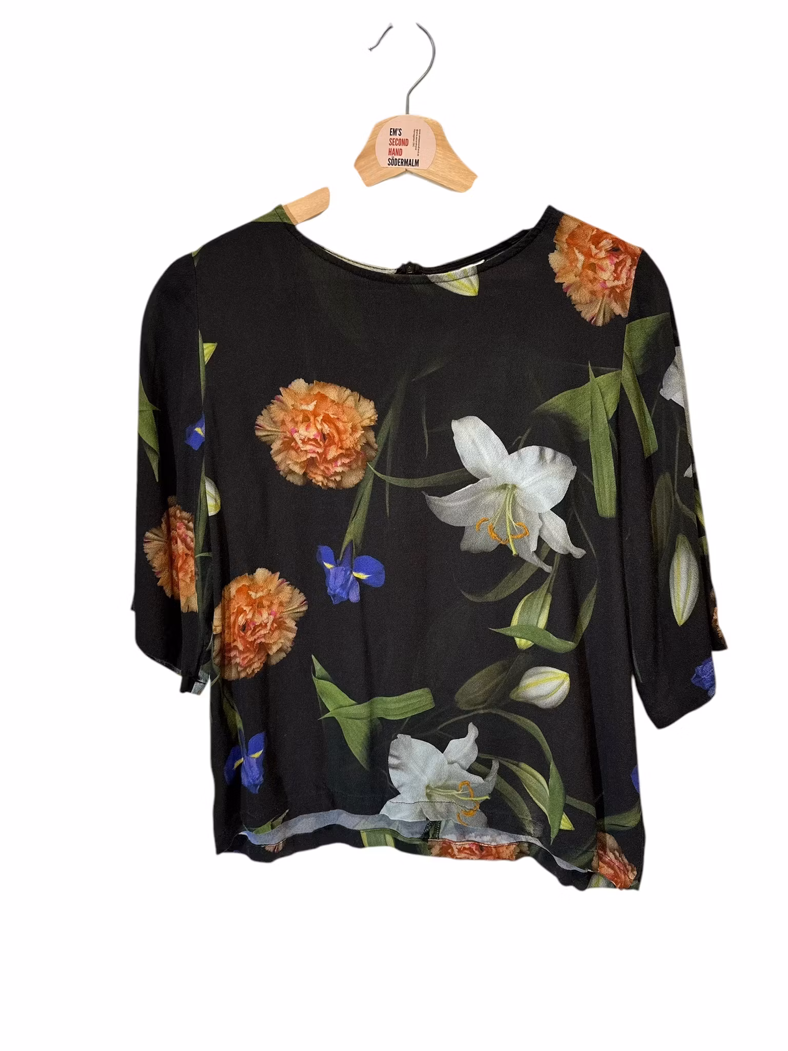 Minimarket blus med liljor