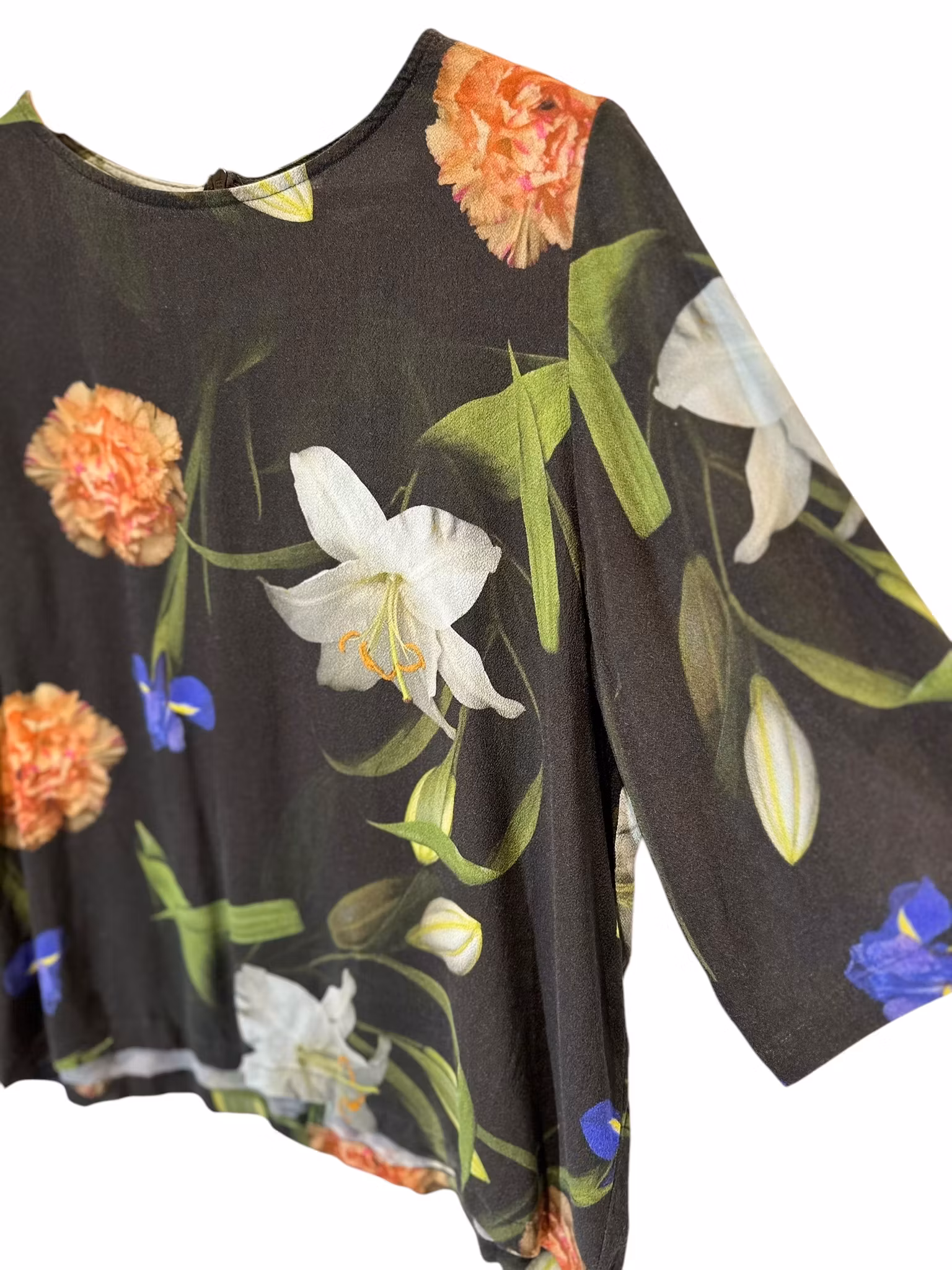 Minimarket blus med liljor