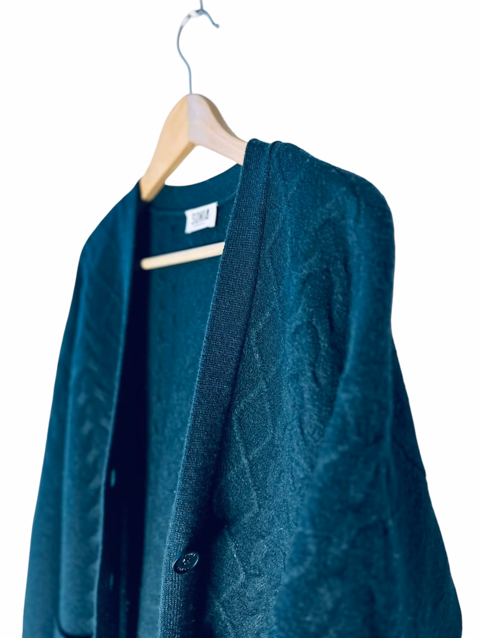Sonia Rykiel kofta i ull