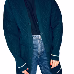 Sonia Rykiel kofta i ull