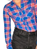 Hollister flanellskjorta