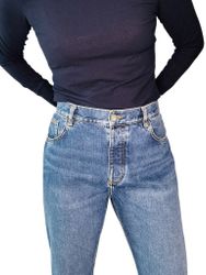 COS mellanblå jeans 36/32