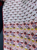 Vintage avlång sidenscarf