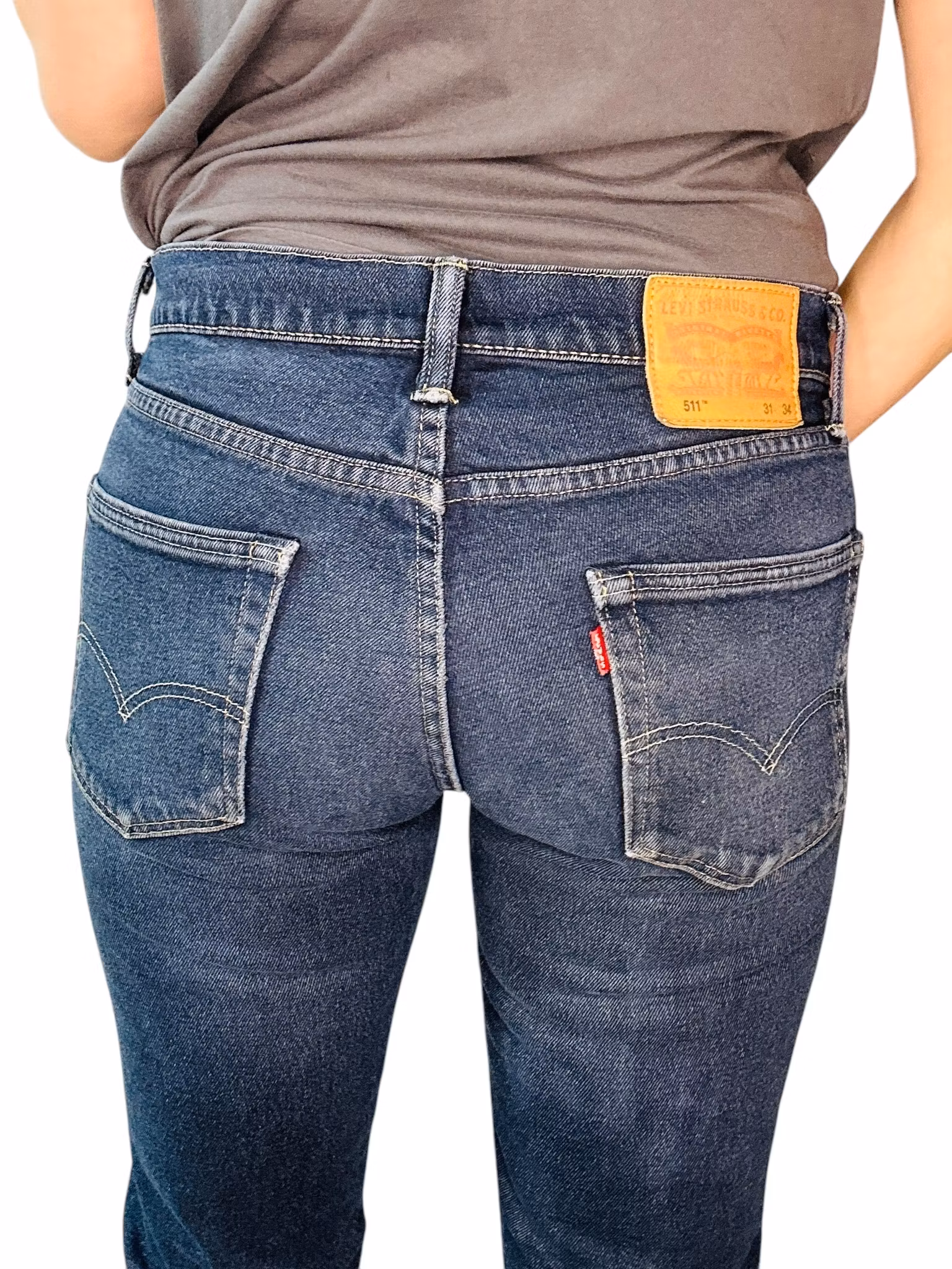 Levi's 511 31" avklippta