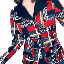 Vintage mjuk kavajjacka