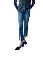 Frame Denim jeans med slits
