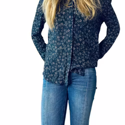 Frame Denim jeans med slits