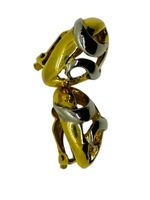 Örhängen - clips i guld och silver