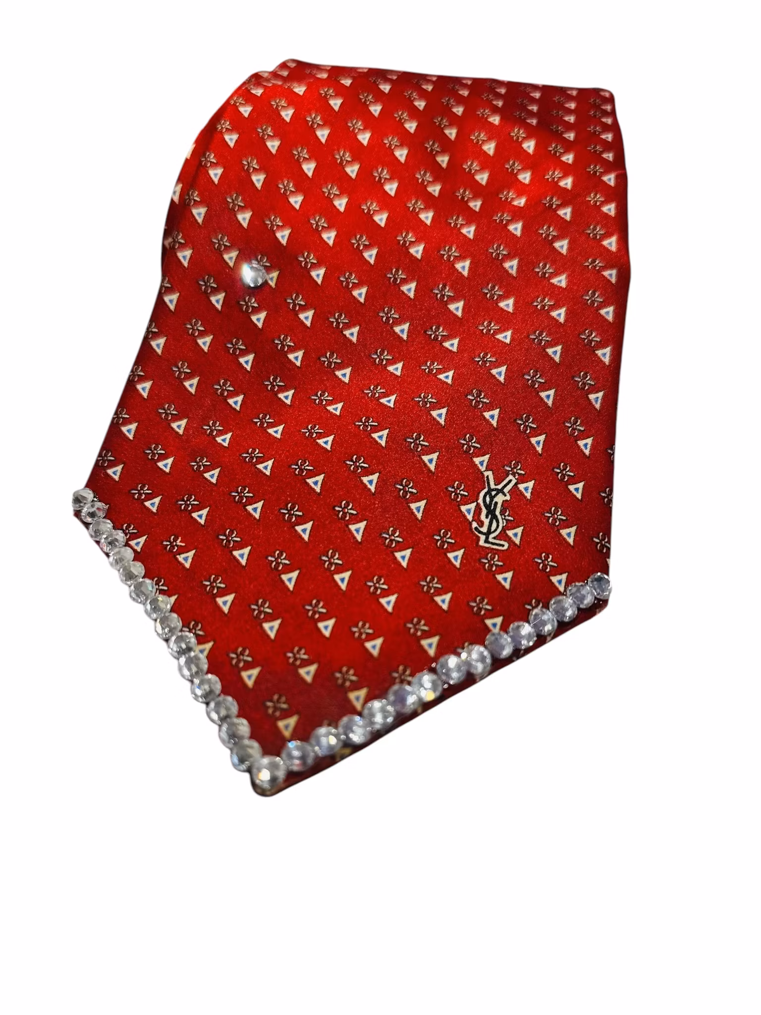 Yves Saint Laurent slips i siden - remake