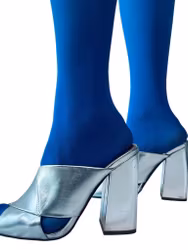Silver slipins