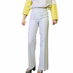 Deadstock - vita 70-talsbyxor