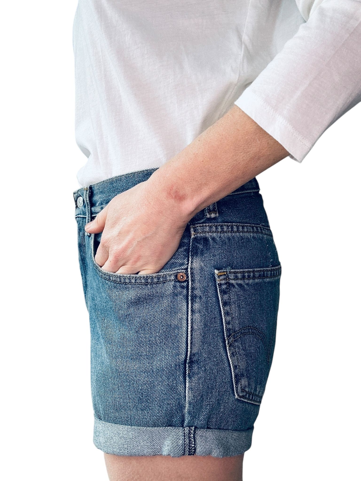 Jeansshorts Levi's 550