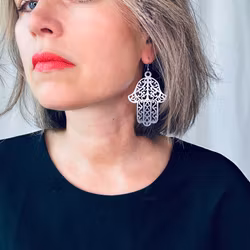 Örhängen - Fatimas hand