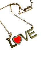 Halsband LOVE