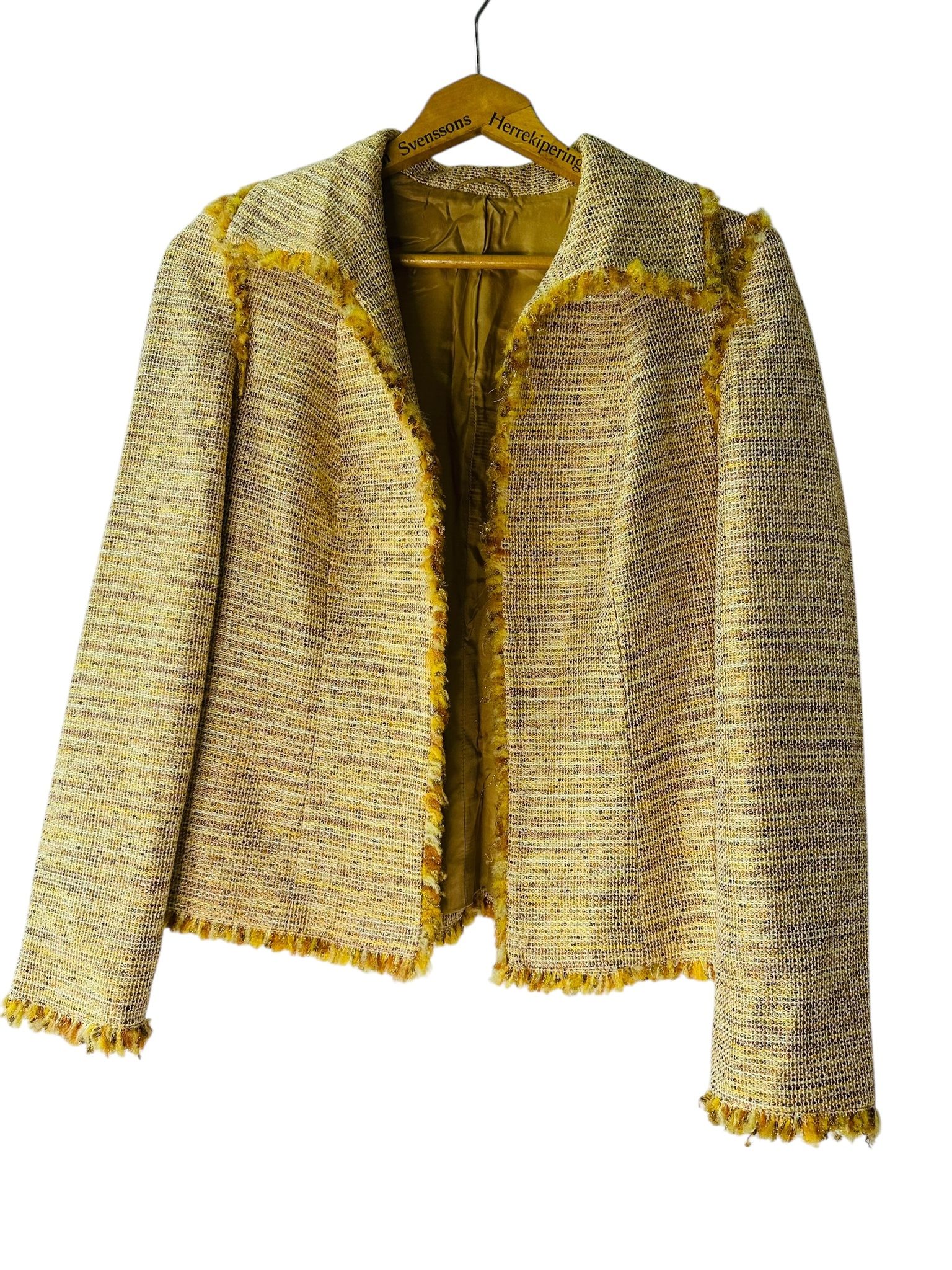 Chanel-inspirerad jacka