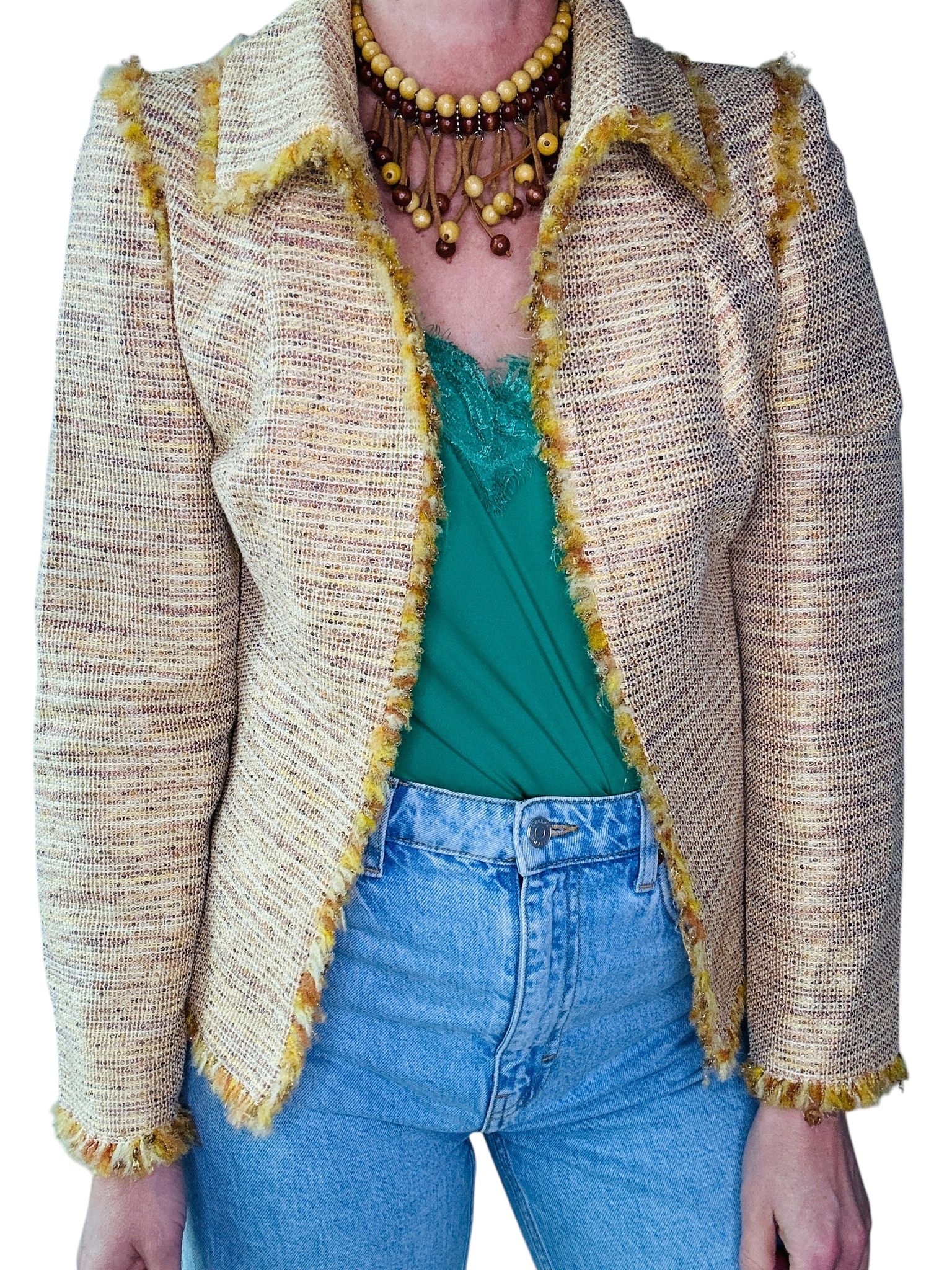 Chanel-inspirerad jacka