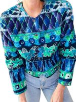 Vintage quiltad jacka