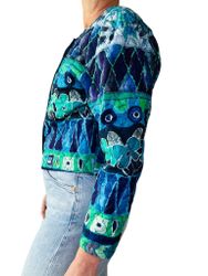 Vintage quiltad jacka