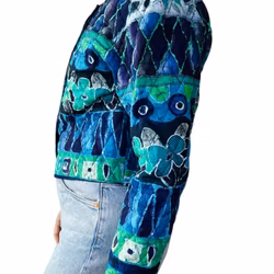 Vintage quiltad jacka