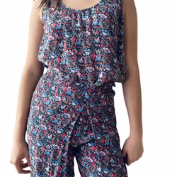 Rodebjer linne i viskos