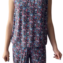 Rodebjer linne i viskos