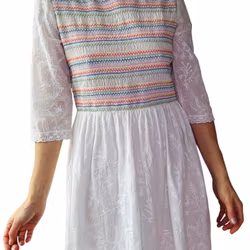 Manoush bohemisk klänning